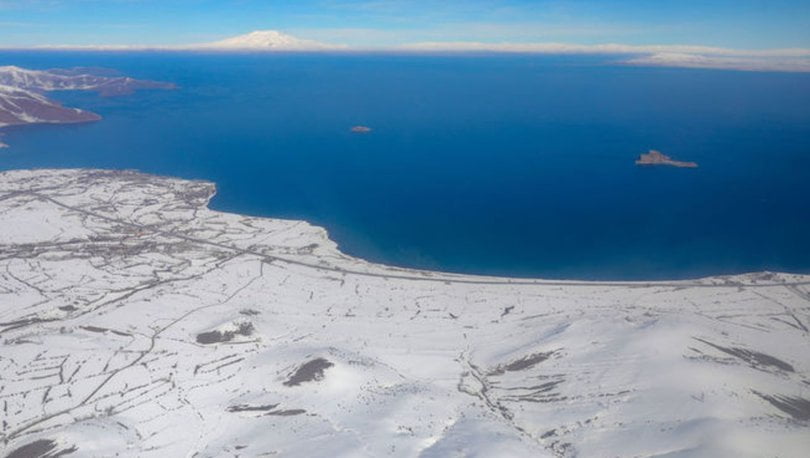 NASA'da Birinci Van Gölü fotoğrafı Oldu!