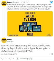 Exxen'in Akıllı TV Uygulaması Artık Yayında!