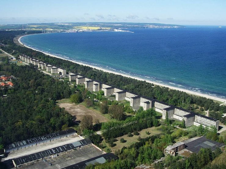 Prora Oteli: Hitler'in Tatil Köyü Projesi