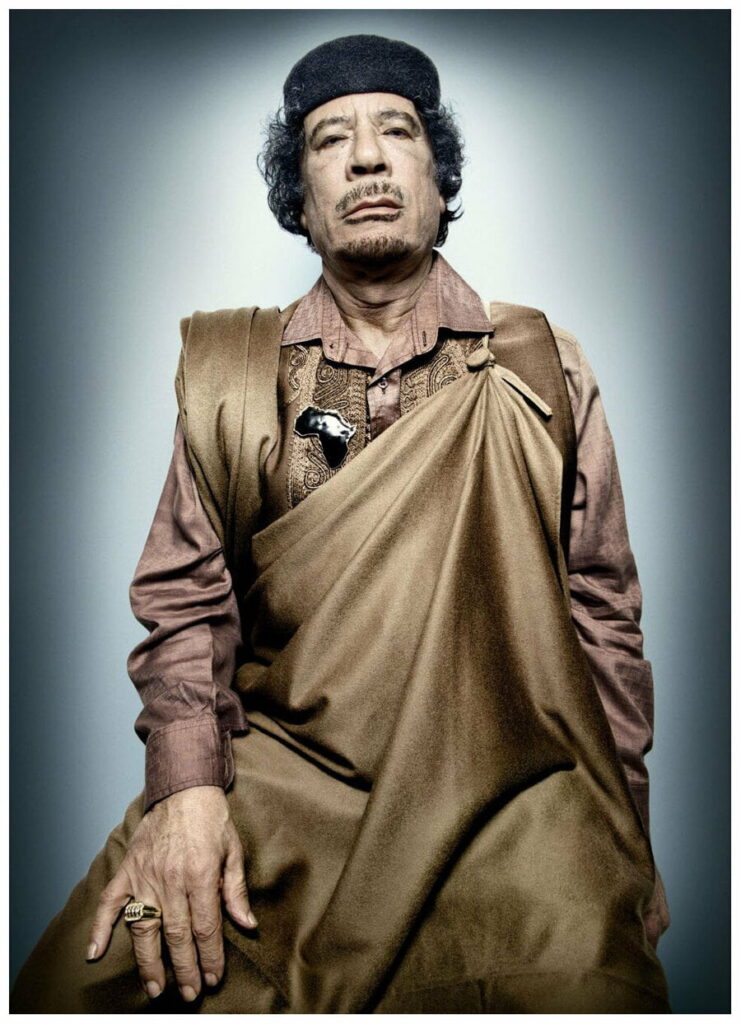 Muammer Kaddafi'yi Hazin Sona Götüren Hayatı
