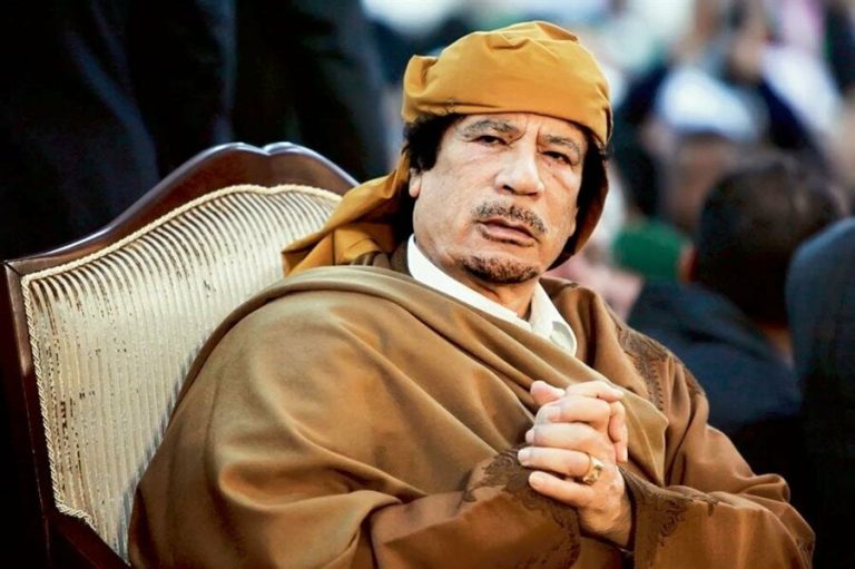 Muammer Kaddafi’yi Hazin Sona Götüren Hayatı