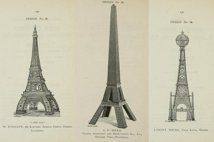 Romantik Şehir Paris’in Simgesi: Eiffel Kulesi