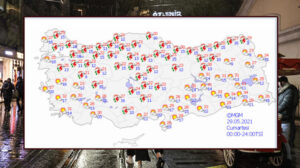 Son dakika: Meteoroloji Duyurdu Yağışlar Geliyor.