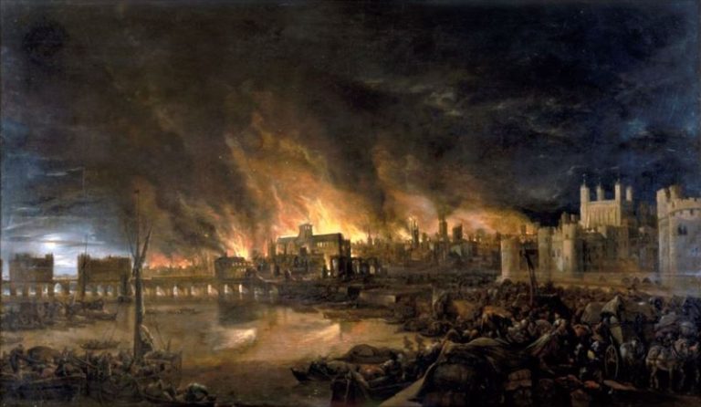İstanbul’un Yaşadığı En Büyük Yangın: 1660 Büyük İstanbul Yangını