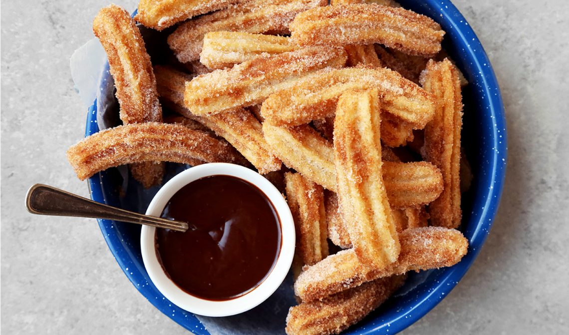 Meşhur İspanyol Tatlısı Churros