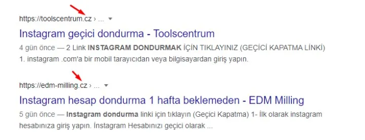 Tıklamadan Önce Bu Sitelere Dikkat Edin!