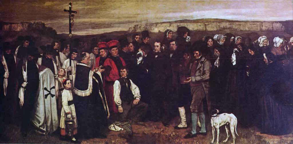 Fransız Ressam Gustave Courbet Kimdir?
