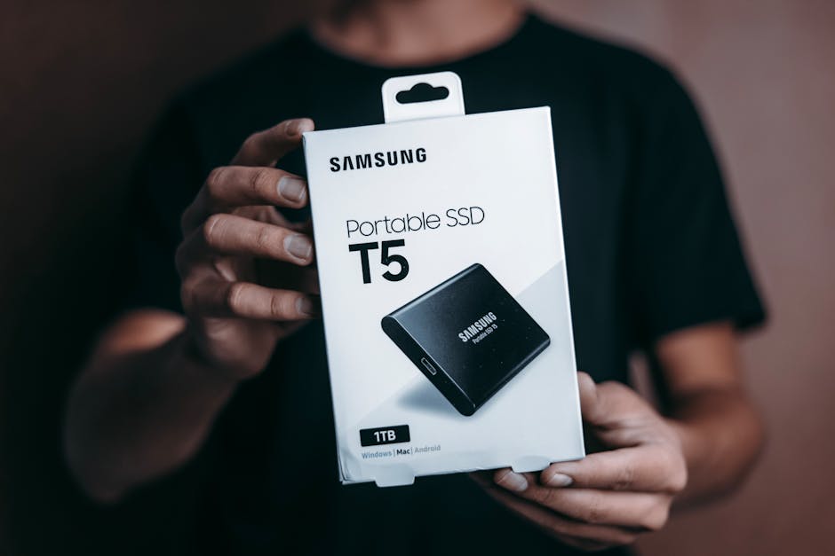 Samsung Taşınabilir Ssd T5