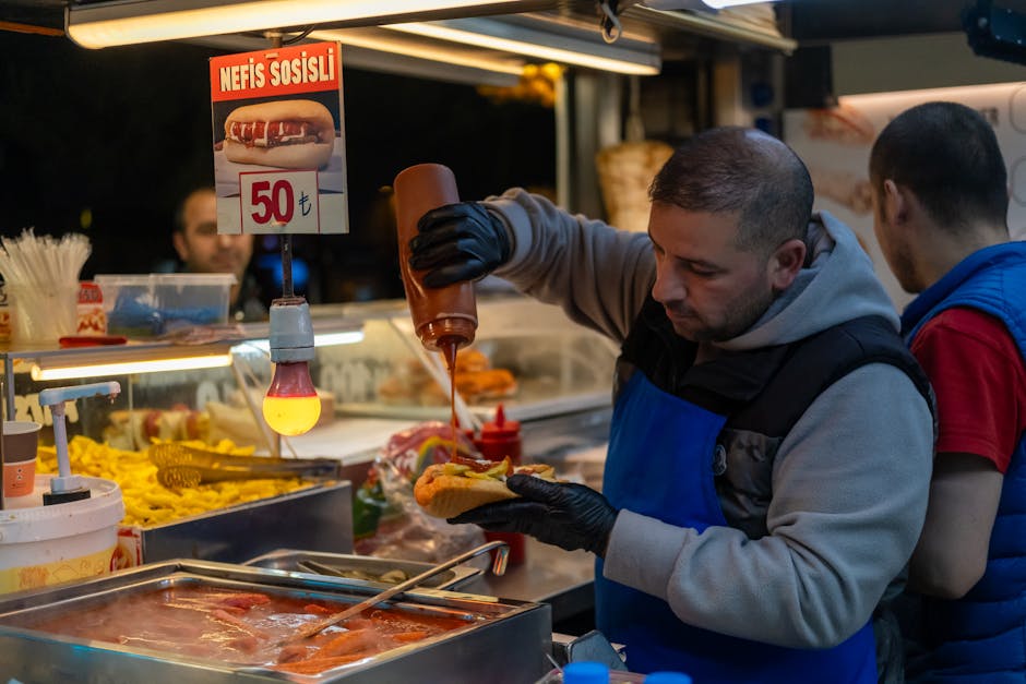50 lira, açık hava, açık hava satıcısı içeren Ücretsiz stok fotoğraf