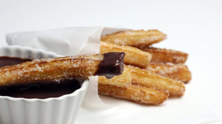 Meşhur İspanyol Tatlısı Churros