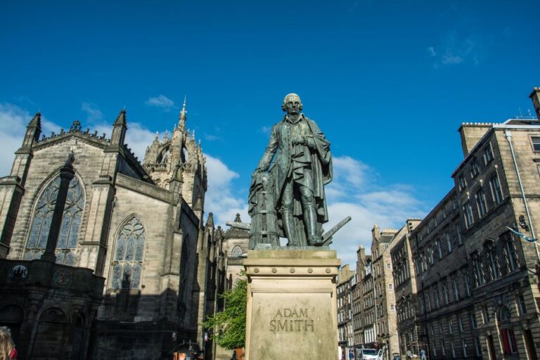 Eğer Ekonominin Bir Babası Var İse, O Adam Smith‘tir!