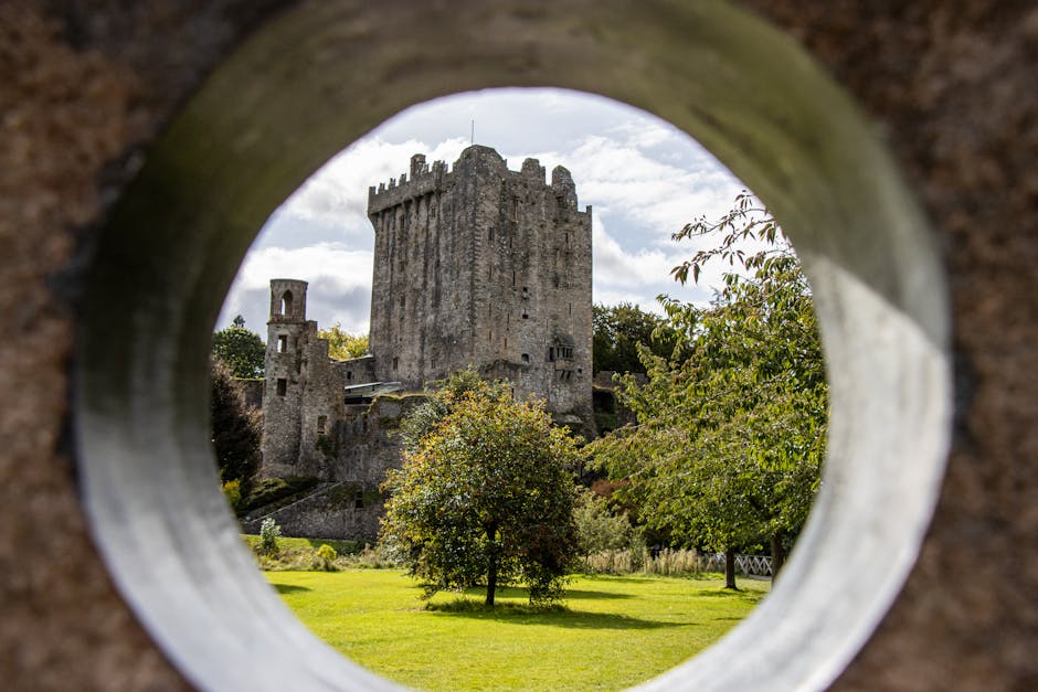 Taş Kemerden Tarihi Blarney Kalesi